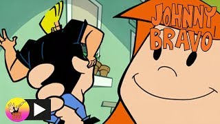 Johnny Bravo  The Incredible Shrinking Johnny  Cartoon Network [upl. by Airbas273]