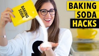 7 Baking Soda Hacks That Changed My Life DIY Deodorant [upl. by Vina]