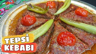 Misafirlerinizi Şaşırtacak En Nefis Tepsi Kebabı Tarifi [upl. by Fitzgerald]