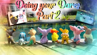 Ask or Dare the Eeveelutions Part 2 [upl. by Lonier]