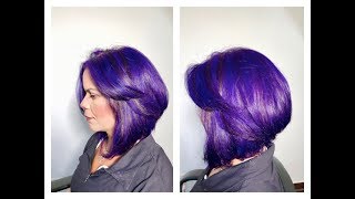 CABELLO COLOR VIOLETA [upl. by Niamreg161]