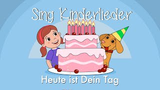 Heute ist dein Tag  Geburtstagslied  Daniel Dorfkind  Sing Kinderlieder [upl. by Harrell]