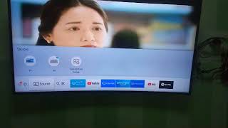 How to connect to a Wireless Internet Network Manually IP Setting in Samsung Smart TV [upl. by Yddet]