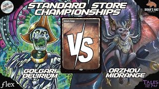 Gruul Delirium VS Orzhov Midrange MTG Standard [upl. by Marcelo]