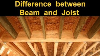 Difference between Beam and Joist [upl. by Tocs]