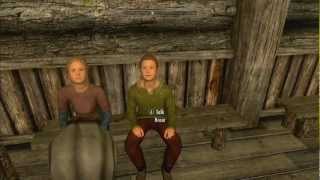 Skyrim Adopt a Child How to [upl. by Adnirod]