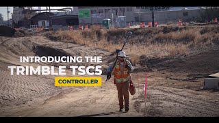 Introducing the Trimble TSC5 Controller [upl. by Obadias]