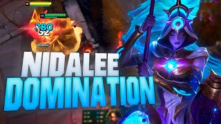 Low ELO Nidalee Jungle Gameplay Guide  Dominate Games [upl. by Ilario]