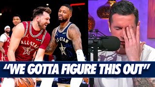 JJ Redick On Fixing This Awful NBA AllStar Game [upl. by Kit]