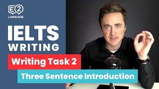 IELTS Writing Task 2 The 3 Sentence Introduction by Jay [upl. by Mloclam811]