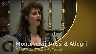 Monteverdi Rossi and Allegri  Le Poème Harmonique led by Vincent Dumestre  Early Music Festival [upl. by Eidolem]