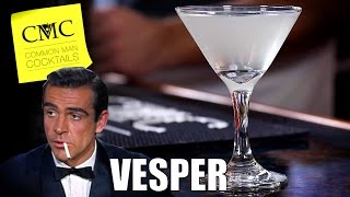 🍸 Vesper Martini  Cocchi Americano or Lillet Blanc  Winner [upl. by Hachmann]