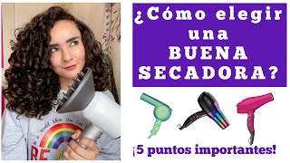 ✨ ¿CÓMO ELEGIR UNA BUENA SECADORA ¡5 PUNTOS IMPORTANTES ✨ [upl. by Merissa]