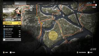 Ghost Recon Wildlands Predator event location and START POINT [upl. by Noleta]