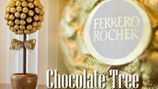 How to Make a Ferrero Rocher Chocolate Tree [upl. by Seniag]