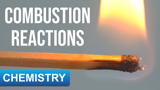 Combustion Reactions [upl. by Bobseine]