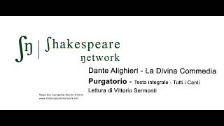 La Divina Commedia  Purgatorio Testo Integrale  Vittorio Sermonti  Dante Alighieri  HD Restored [upl. by Narod]