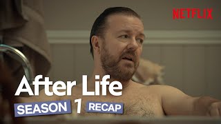 After Life S1 Official Recap  Netflix [upl. by Anilac]