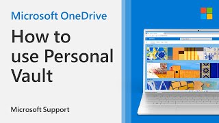 How to use Personal Vault in OneDrive  Microsoft [upl. by Ciryl]