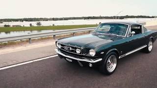 Production Car Review  Ivy Green Metallic 1965 Mustang GT 22 Fastback [upl. by Keil]