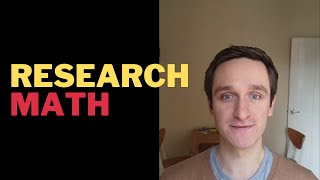 How to do Research in Mathematics [upl. by Ahsym326]