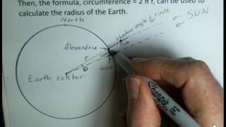 Eratosthenes Calculates Radius of Earth [upl. by Nahtad139]