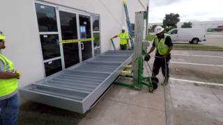 Helios Aluminum Canopy Installation Video [upl. by Aihpos694]