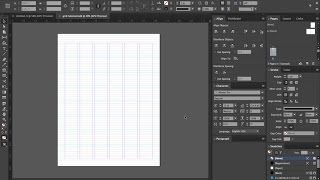 InDesign Tutorial Baseline Aligned Grid [upl. by Dira]