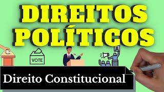 Direitos Políticos Direito Constitucional  Resumo Completo [upl. by Underwood]