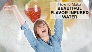 How to Make FlavorInfused Water  You Can Cook That  Allrecipescom [upl. by Aisiat744]