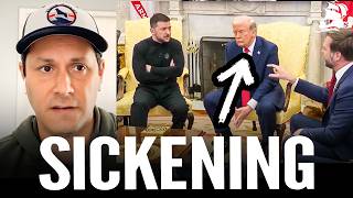 BREAKING Trump amp Vance Pick NAUSEATING Fight with Zelenskyy SHAMEFUL Moment in History [upl. by Ennairek911]