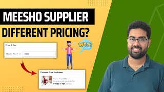 Different Meesho Selling Pricing From What You Set While Listing Can You Adjust Customer Pricing [upl. by Ihskaneem753]