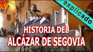 La historia del Alcázar de Segovia España [upl. by Stouffer]