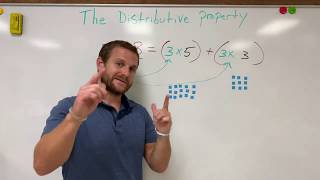 Distributive Property Of Multiplication [upl. by Suiramed]