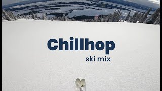 Chillhop Ski Mix  Relaxing Backcountry Powder Ski POV Footage  Chill Beats to Quarantine to [upl. by Connelley]