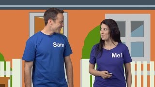 Leçon 1 – Sam and Mel Anglais pour les Enfants [upl. by Dodds]