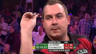 Top 5 9 dart finishes of all time [upl. by Ulberto157]