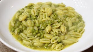 PASTA E PISELLI CLASSICA  FoodVlogger [upl. by Eunice]