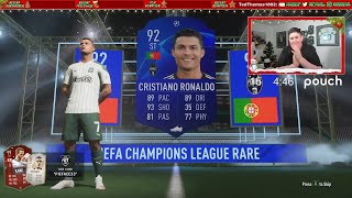 CR7 IN A PACK THE BEST PACKS ON FIFA 21 [upl. by Ayra]