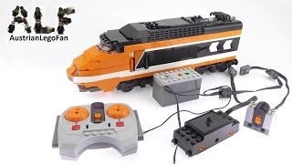 Motorizing Lego 10233 Horizon Express  Lego Fun Review [upl. by Nnayllek]