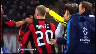 Gattuso vs Joe Jordan  Flamini horror tackle [upl. by Gerri]